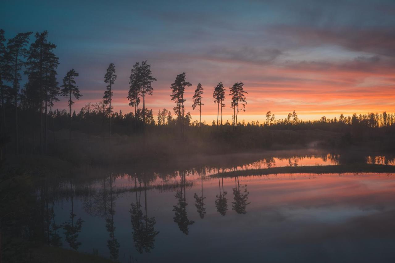 Cozy Nature Getaway Livi Esterno foto