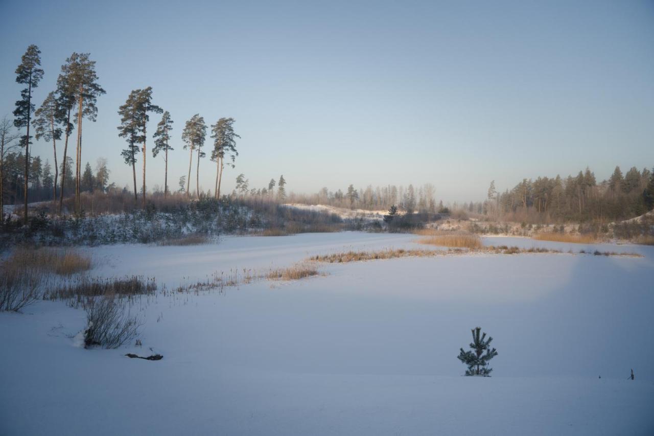 Cozy Nature Getaway Livi Esterno foto