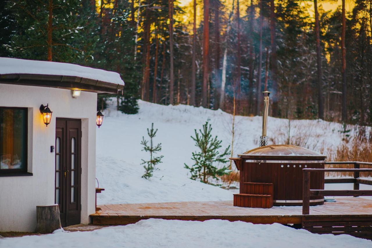 Cozy Nature Getaway Livi Esterno foto