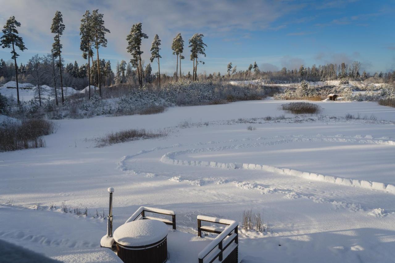Cozy Nature Getaway Livi Esterno foto