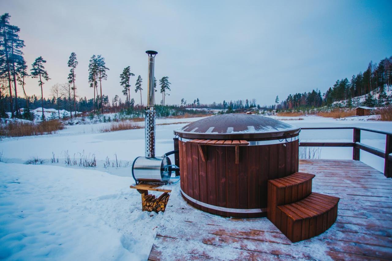 Cozy Nature Getaway Livi Esterno foto