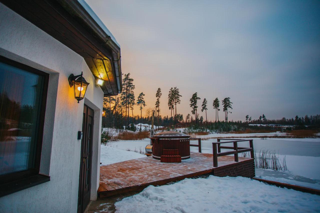 Cozy Nature Getaway Livi Esterno foto