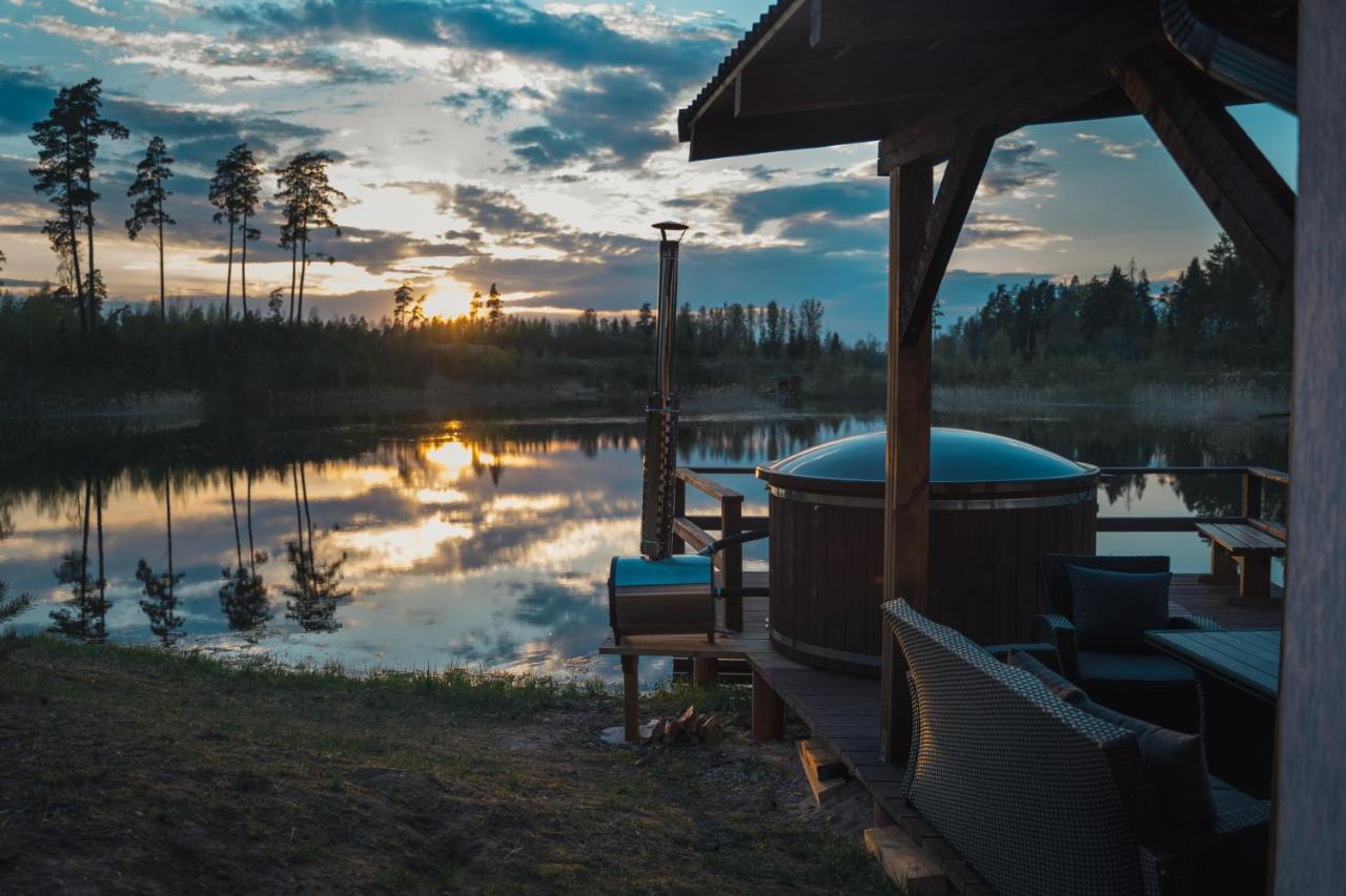 Cozy Nature Getaway Livi Esterno foto