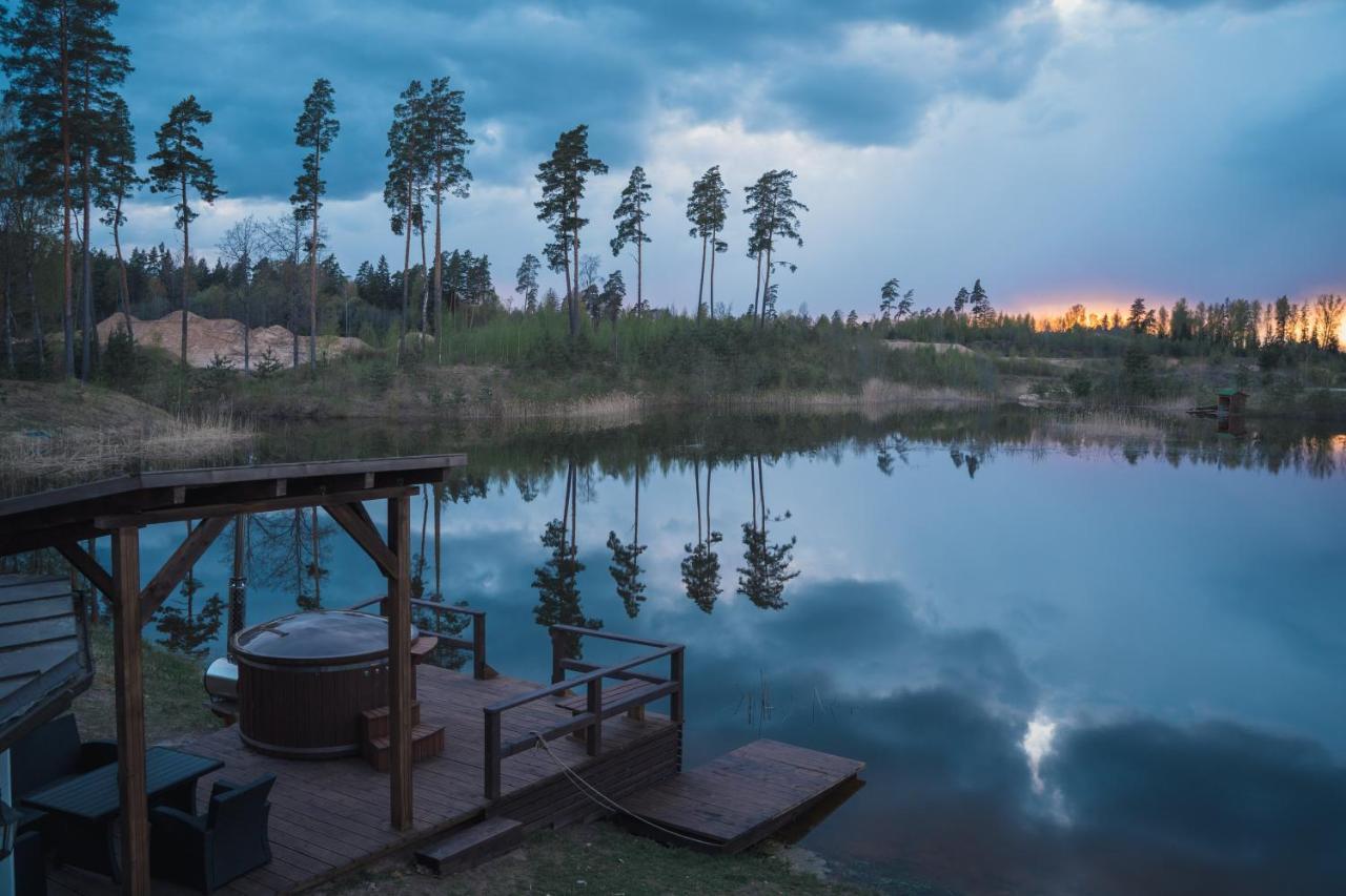Cozy Nature Getaway Livi Esterno foto