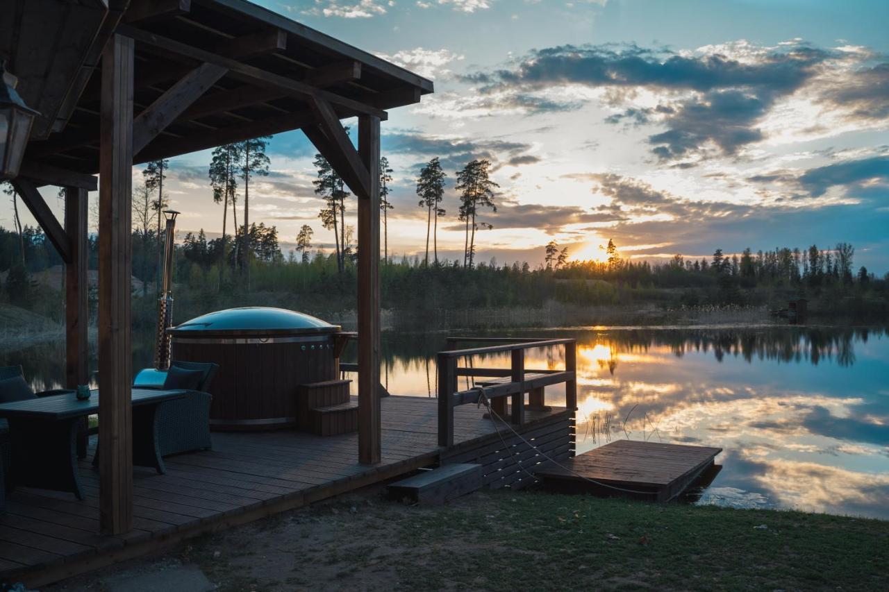 Cozy Nature Getaway Livi Esterno foto
